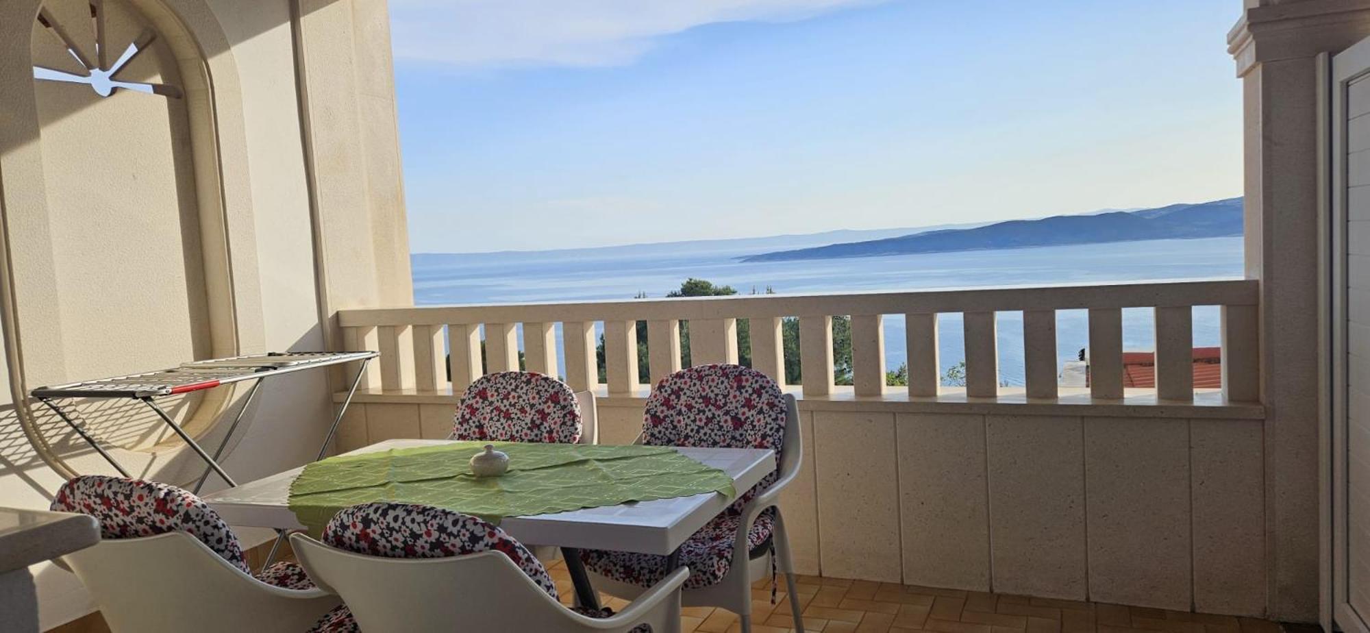 As Brela Hotel Kültér fotó